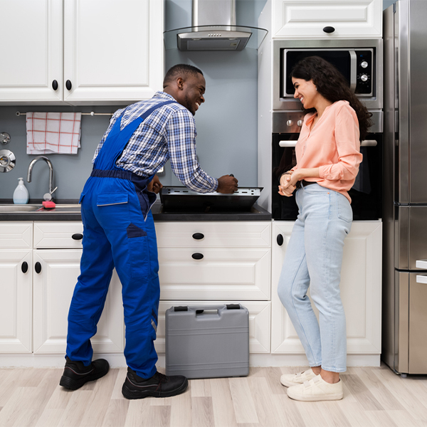 can you provide an estimate for cooktop repair before beginning any work in Ypsilanti